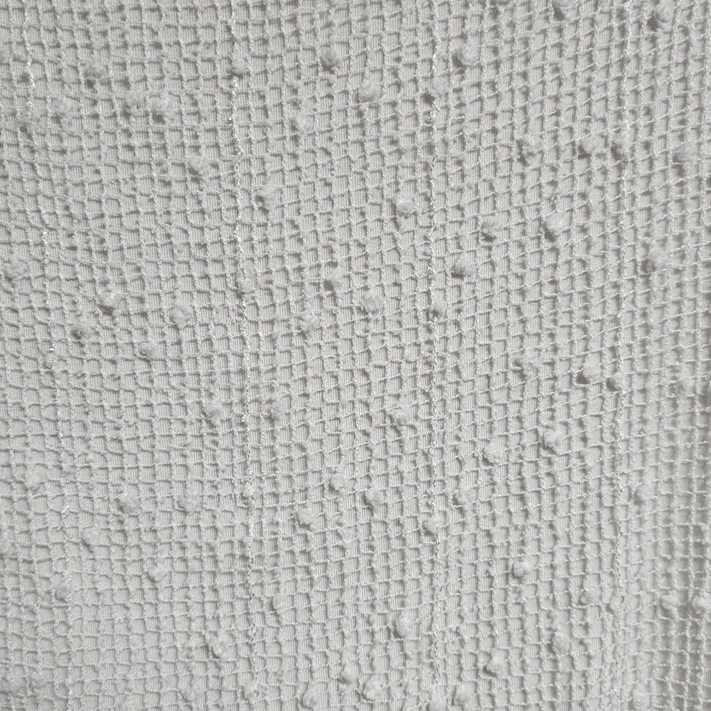 Song N Spirit Cotton Fairy White‎ Crochet Gauzy Blouse TShirt - Picture 3 of 7